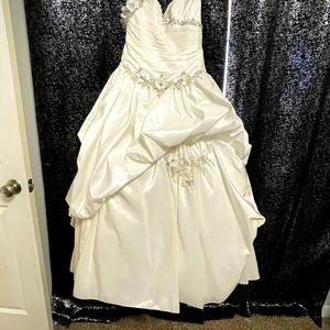 Alfred Angelo Fairy Tale Wedding “Tiana” themed dress. Includes petticoat.